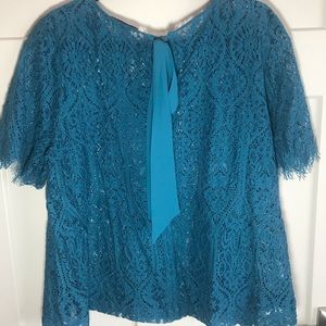 Loft lace blouse